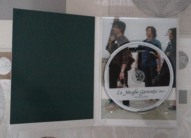 dvd La mejor juventud I & II (La mejor juventud) – photo 5